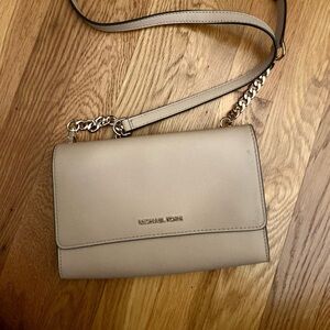 Tan Michael Kors Crossbody